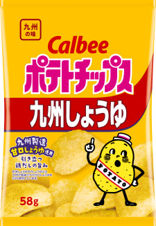 ポテトチップス 九州しょうゆ